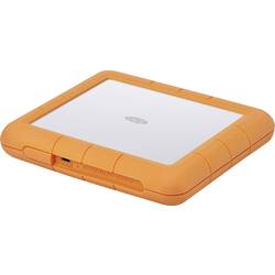 LaCie Rugged RAID Shuttle, Rugged RAID Shuttle, 8 TB, externí HDD 8,9 cm (3,5), USB 3.2 (Gen 2) , stříbrná, oranžová, STHT8000800