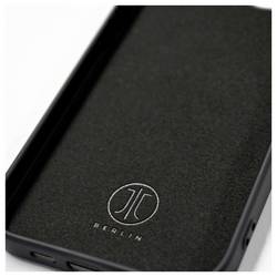 JT Berlin Pankow Soft zadní kryt na mobil Apple iPhone 17e, iPhone 16e černá 1552552 11109