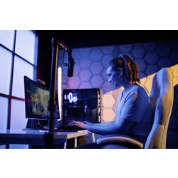 Sennheiser Profile na stojanu USB mikrofon Druh přenosu:USB spínač, vč. stativu, vč. kabelu USB-C®, audio, stereo (jack 3,5 mm) USB