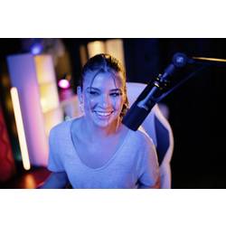 Sennheiser Profile na stojanu USB mikrofon Druh přenosu:USB spínač, vč. stativu, vč. kabelu USB-C®, audio, stereo (jack 3,5 mm) USB