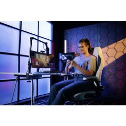 Sennheiser Profile na stojanu USB mikrofon Druh přenosu:USB spínač, vč. stativu, vč. kabelu USB-C®, audio, stereo (jack 3,5 mm) USB