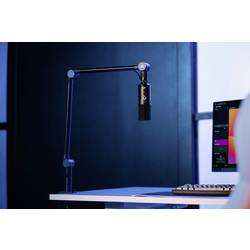 Sennheiser Profile na stojanu USB mikrofon Druh přenosu:USB spínač, vč. stativu, vč. kabelu USB-C®, audio, stereo (jack 3,5 mm) USB