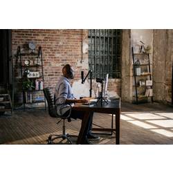 Sennheiser Profile na stojanu USB mikrofon Druh přenosu:USB spínač, vč. stativu, vč. kabelu USB-C®, audio, stereo (jack 3,5 mm) USB