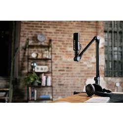 Sennheiser Profile na stojanu USB mikrofon Druh přenosu:USB spínač, vč. stativu, vč. kabelu USB-C®, audio, stereo (jack 3,5 mm) USB