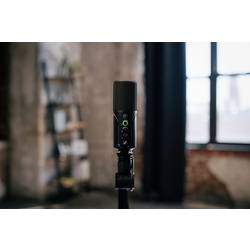 Sennheiser Profile na stojanu USB mikrofon Druh přenosu:USB spínač, vč. stativu, vč. kabelu USB-C®, audio, stereo (jack 3,5 mm) USB