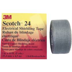 3M SCOTCH24-25X4.5 stínicí páska Scotch® 24 stříbrná (d x š) 4.5 m x 25 mm 1 ks, bez lepidla