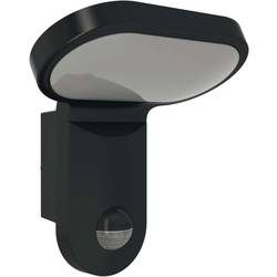 ESYLUX AOL 200 LED 5K sw EL10750113 nástěnné světlo s PIR detektorem pevně vestavěné LED LED černá