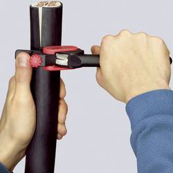 Knipex 16 40 150 oddělovač vnějšího pláště kabelů Vhodné pro odizolovací kleště Kulaté kabely 25 mm (min)