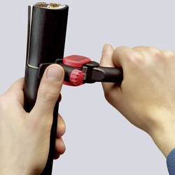 Knipex 16 40 150 oddělovač vnějšího pláště kabelů Vhodné pro odizolovací kleště Kulaté kabely 25 mm (min)