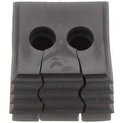 CONTA-CLIP KDS-DE 2X5-6 BK termoplastický elastomer , černá, 10 ks