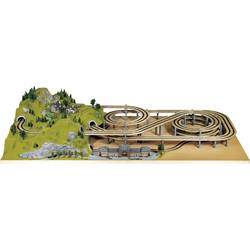 NOCH 0053105 H0 spirálový nájezd, nástavba (š x v) 145 mm x 87 mm 420 mm, 483 mm