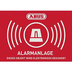 ABUS AU1422 výstražná samolepka alarm Jazyky němčina (š x v) 14.8 mm x 10.5 mm