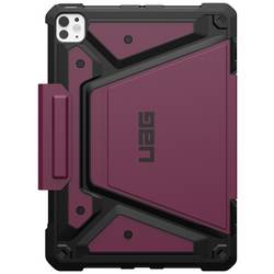 Urban Armor Gear Metropolis SE obal na tablet Apple iPad Pro 11 (M4, 2024) 27,9 cm (11) Pouzdro typu kniha černá, bordó