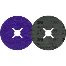 Cubitron 7100310794 vláknitý kotouč Průměr 125 mm Zrnitost=36 25 ks