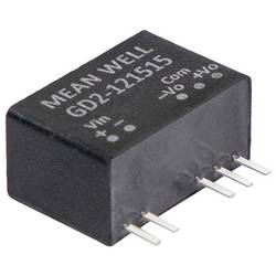 MEAN WELL GD2-121503 DC/DC měnič napětí 5 W Obsah 1 ks