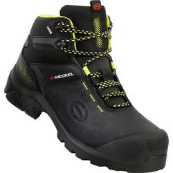 Heckel MACCROSSROAD 3.0 S3 HIGH 6731345 bezpečnostní obuv S3, velikost (EU) 45, černá, žlutá, 1 pár