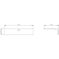 Siemens 3VA9221-0WD30 kryt svorek 1 ks