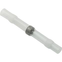 Quadrios 2011C398 krimpovací spojka 0.25 mm² 0.34 mm² plná izolace bílá 20 ks