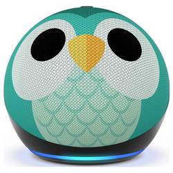 amazon echo Dot Kids (5. Generation) Eulen Design reproduktor s umělou inteligencí vícebarevná