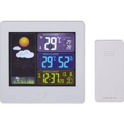 TFA Dostmann SUN 35.1133.02 digitální bezdrátová meteostanice Předpověď pro 12 až 24 hodin Počet senzorů (max.) 1