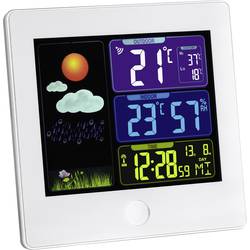 TFA Dostmann SUN 35.1133.02 digitální bezdrátová meteostanice Předpověď pro 12 až 24 hodin Počet senzorů (max.) 1