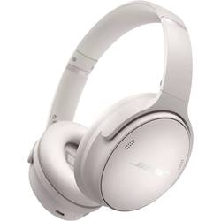 Bose QuietComfort sluchátka uzavřená (Over Ear) Bluetooth®, kabelová bílá Potlačení hluku headset