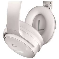 Bose QuietComfort sluchátka uzavřená (Over Ear) Bluetooth®, kabelová bílá