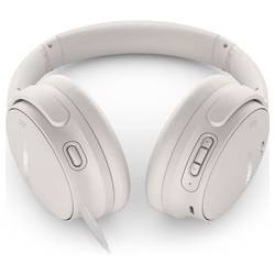 Bose QuietComfort sluchátka uzavřená (Over Ear) Bluetooth®, kabelová bílá