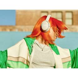 Bose QuietComfort sluchátka uzavřená (Over Ear) Bluetooth®, kabelová bílá