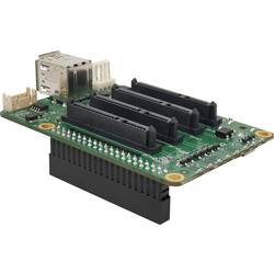 Allnet SATA HAT Quad NAS rozšiřující deska pro Raspberry Pi® Vhodné pro (vývojové sady): Raspberry Pi®