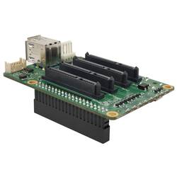 Allnet SATA HAT Quad NAS rozšiřující deska pro Raspberry Pi® Vhodné pro (vývojové sady): Raspberry Pi®