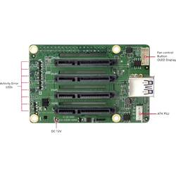Allnet SATA HAT Quad NAS rozšiřující deska pro Raspberry Pi® Vhodné pro (vývojové sady): Raspberry Pi®
