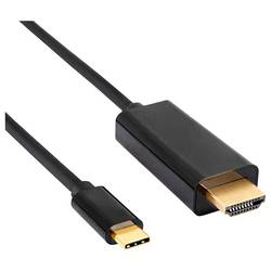 Akyga kabel 1.8 m černá AK-AV-18 Kabel USB-C