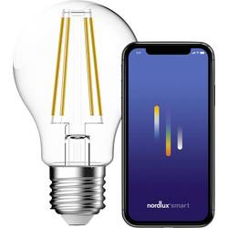 Nordlux 2070082700 žárovka Energetická třída (EEK2021) E (A - G) E27 klasická žárovka ovládání přes mobilní aplikaci, stmívatelná 1 ks