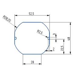 scaleo systems VV-210134-0 síťový adaptér / napájení 9 V/DC 10 W