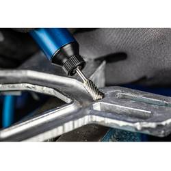 PFERD TOOLS 21205283 frézovací kolík , tvrdokov, válec, Délka 43 mm, Vnější Ø 6 mm, Pracovní délka 13 mm, Ø hřídele 3 mm, 1 ks