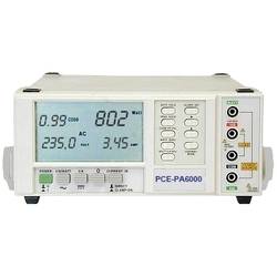měřič výkonu a analyzátor el. sítě PCE Instruments Power Analyzer