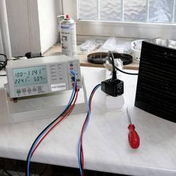 měřič výkonu a analyzátor el. sítě PCE Instruments Power Analyzer
