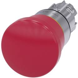 Siemens 3SU1050-1HA20-0AA0, 3SU10501HA200AA0 nouzový vypínač, 1 ks