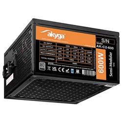 Akyga PC síťový zdroj 600 W ATX 80 PLUS®