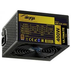 Akyga PC síťový zdroj 400 W ATX 80 PLUS® Bronze