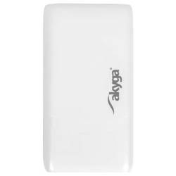 Akyga USB nabíječka, GaN, USB-C®, USB A, 65 W, Power Delivery 3.0, bílá