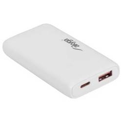 Akyga USB nabíječka, GaN, USB-C®, USB A, 65 W, Power Delivery 3.0, bílá