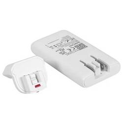 Akyga USB nabíječka, GaN, USB-C®, USB A, 65 W, Power Delivery 3.0, bílá