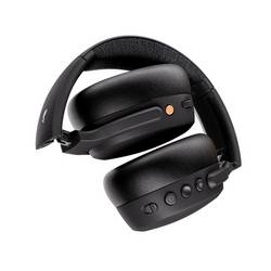 Skullcandy Crusher ANC 2 Over-Ear sluchátka uzavřená (Over Ear) Bez kabelu, kabelová šedá Potlačení hluku čelový pásek, regulace hlasitosti, headset, složitelná
