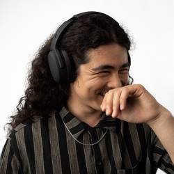 Skullcandy Crusher ANC 2 Over-Ear sluchátka uzavřená (Over Ear) Bez kabelu, kabelová šedá Potlačení hluku čelový pásek, regulace hlasitosti, headset, složitelná