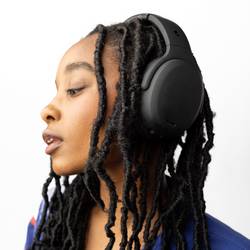Skullcandy Crusher ANC 2 Over-Ear sluchátka uzavřená (Over Ear) Bez kabelu, kabelová šedá Potlačení hluku čelový pásek, regulace hlasitosti, headset, složitelná