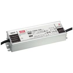 MEAN WELL HLG-120H-12AB LED driver konstantní napětí 120 W 5 - 10 A 10.8 - 13.5 V/DC stmívatelný, stmívací funkce 3v1 , nastavitelný, PFC spínací obvod ,