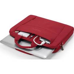 Dicota brašna na notebooky Eco Slim Case BASE Max. velikost: 35,8 cm (14,1) červená