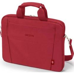 Dicota brašna na notebooky Eco Slim Case BASE Max. velikost: 35,8 cm (14,1) červená